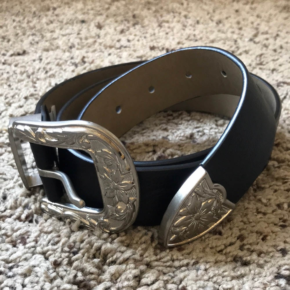 Western Style Statement Belt